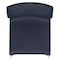 Flash Furniture Navy Plastic Stack Chair, PK5 5-RUT-438-NY-GG - alternate 5